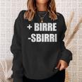 Birre Sbirri Graffiti Radicali Felpa Regalos para ella