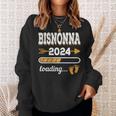 Bisnonna 2024 Loading Regalo Divertente Bisnonna In Attesa Felpa Regalos para ella