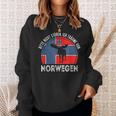 Bitte Nicht Stören Ich Träumeon Norwegian Sweatshirt Geschenke für Sie