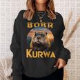 Bobr Kurwa Flannelette Meme Bóbr Bober Kurwa Cool Sweatshirt Geschenke für Sie