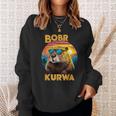 Bobr Kurwa Flannelette Meme Bóbr Bober Kurwa Sweatshirt Geschenke für Sie