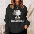 Bock Aufögeln Lustiger Spruch Sweatshirt Geschenke für Sie