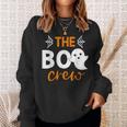 The Boo Crew Matching Halloween Family Pajamas Sweatshirt Gifts for Her
