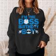 Im The Boss Birthday Boy Baby Family Party Decorations Sweatshirt Gifts for Her