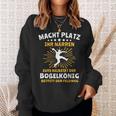 Bossel Majestät Klootschiessen Sweatshirt Geschenke für Sie