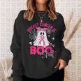 Breast Cancer Is Ghost Sheet Pink Breast Cancer Awareness Sweatshirt Gifts for Her Breast Cancer Is Ghost Sheet Pink Breast Cancer Awareness Sweatshirt Gifts for Her