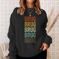 Brug Retro Sweatshirt Geschenke für Sie