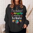 Bschüss Kindergarten Hello Schule Kita Sweatshirt Geschenke für Sie