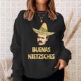Buenas Nietschez Nietzsche Filosofia Regalo Felpa Regalos para ella