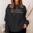 Bundesinstitut Zur Bekämpfungon Inkompetenz Am Bau Sweatshirt Geschenke für Sie