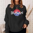 Busan Corea Del Sud Città Coreana Di Busan Felpa Regalos para ella