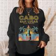 Cabo San Lucas Sunset Beach Birraacanze Sun Souvenir Felpa Regalos para ella