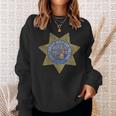 California Highway Patrol Chp Sicurezza Servizio E Sicurezza Felpa Regalos para ella