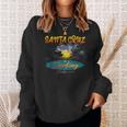 California Santa Cruz Surfing Sweatshirt Geschenke für Sie