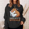 Camicia Da Notte Ufficiale Pigiama Dormire Stanco Sonno Felpa Regalos para ella