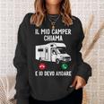 Camperista Il Mio Camper Chiama E Io Devo Andare Felpa Regalos para ella