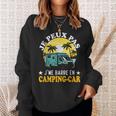 Camping Car Camper No Puedo Me Barra En Camping Car Camisa de entrenamiento Regalos para ella