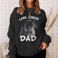 Cane Corso Dad Italian Mastiff Dog Sweatshirt Geschenke für Sie