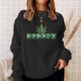 Cannabis Periodensystem Marijuana Hemp Leaf Sweatshirt Geschenke für Sie