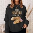 Cannoli Siciliani There Cannoli Be You Sicilia Felpa Regalos para ella