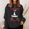 Capitano La Mia Barca Chiama Devo Andare Barca Felpa Regalos para ella