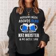 Car Master Car Mechanic Screwdriver Mechatronics Sweatshirt Geschenke für Sie