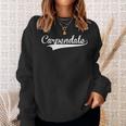 Carpendale Baseballintage Retro Font Sweatshirt Geschenke für Sie