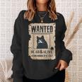 Cats Lovers And Alive Schrodinger's Cat Lover Sweatshirt Gifts for Her