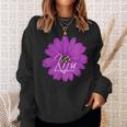 Celebrando Kisatsu Fiore Margherita Margheritaiola Stampa Floreale Elegante Semplice Celebrazione Donna 77 Anni Felpa Regalos para ella