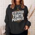 Certified Torta Pounder Emblem Sweatshirt Gifts for Her