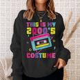 C'est Mon Costume Des Années 2000 Style Hip Hop Du Début Sweater e Cadeaux pour elle