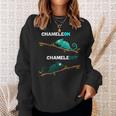 Chameleon Chameleoff Chameleon Slogan Sweatshirt Geschenke für Sie