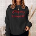 Chaos Kompletterpiss Dich Sweatshirt Geschenke für Sie