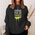Chiedo Per Un Amico Frase Divertente Meme Frase Ironica Felpa Regalos para ella