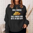 Chilikäse Mir Bitte In Den Kopf Sweatshirt Geschenke für Sie