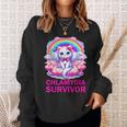 Chlamydia Survivor Chlamydien Std Sweatshirt Geschenke für Sie