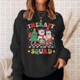Christmas Therapy Squad Slp Ot Pt Occupational Therapy Team Sweatshirt Gifts for Her