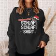 Christmas Sleep Sad Hamster Schlafi Schlafi Sweatshirt Geschenke für Sie