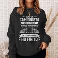 Citazione Di Guida Di Camion Divertente Per Un Camionista Felpa Regalos para ella
