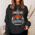 Clásica Americana Muscle Cars Camisa de entrenamiento Regalos para ella