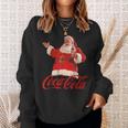 Coca Cola Santa Claus Bottle Sweatshirt Geschenke für Sie