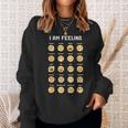 Colección De Muchos Emoticonos Divertidos Lindos Y Divertidos Camisa de entrenamiento Regalos para ella
