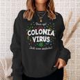 Coloniairus Carnival Outfit Cologne Kölsch Jeck Flu Sweatshirt Geschenke für Sie