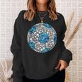 Colorful Polka Dot Soccer Lover International Dot Day Sweatshirt Gifts for Her