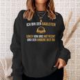 Construction Supervision Construction Site Helmet Construction Management Sweatshirt Geschenke für Sie