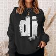 Cool Dj Grunge Music Du Bist Der Discjockey Sweatshirt Geschenke für Sie