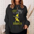 Coole Jungs Essen Bananen Sweatshirt Geschenke für Sie