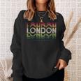 Coolintage London Fashion Londra Camicia Londra Felpa Regalos para ella