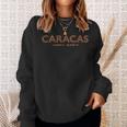 Coordinate Della Città Dienezuela Caracas Felpa Regalos para ella