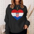 Croatia Flag Croatia Children's Croatia Hrvatska Sweatshirt Geschenke für Sie